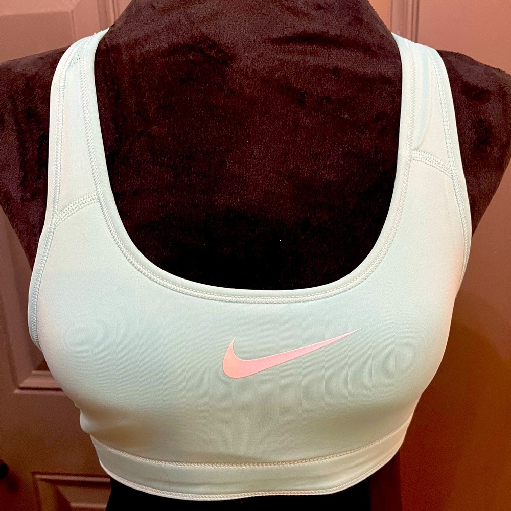 Nike DJ6023-736 Kid Girls Dri-FIT Swoosh Reversible Sports Bra Lemon Size  Xl